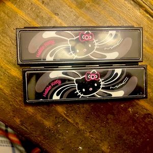 Limited edition MAC Hello Kitty Launch Eyeshadow Pallets. Excellent condition